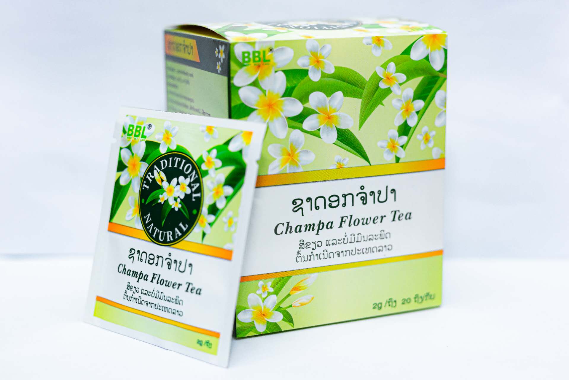 占巴花茶